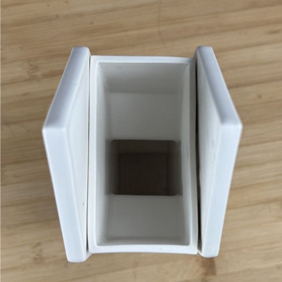 Stussy Cookie Stash Jar Art Decor Ceramic White Piece Limited Edition-Rare NWT - Picture 11 of 16